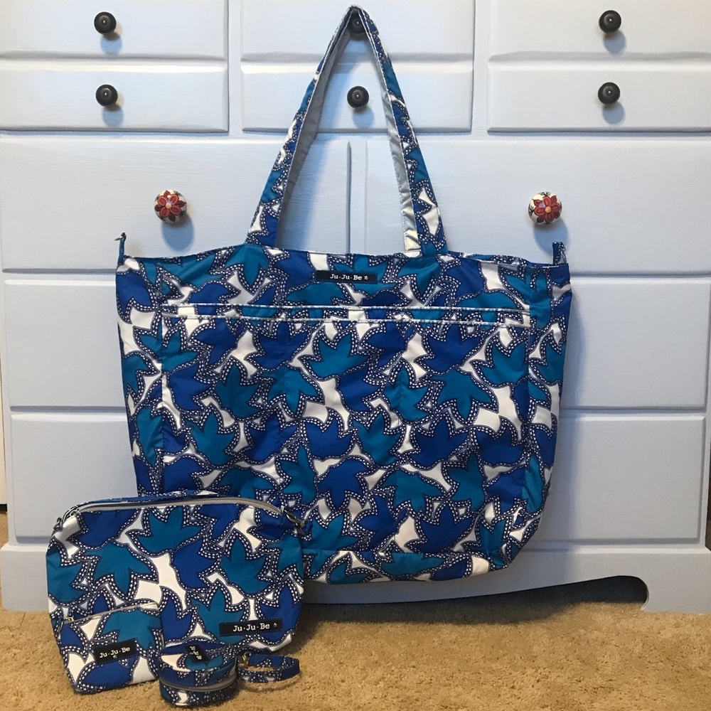 Ju-Ju-Be Sapphire Lace Bundle